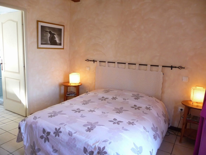 Bedroom 3, Chambres d'hôtes Las Vignes, Hautes-Pyrénées