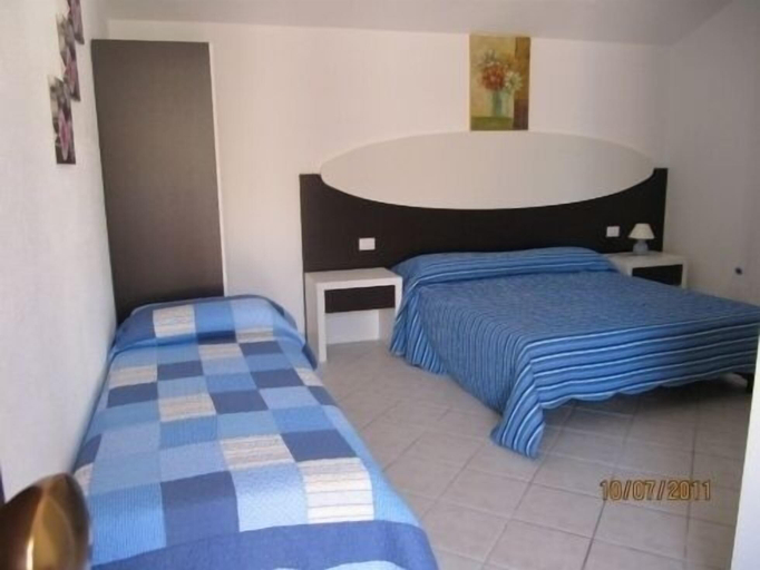 Bedroom 4, Residence Olbia, Olbia-Tempio