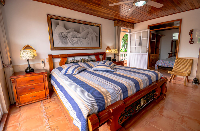 Bedroom 3, Chalet Villa Puebla, Armenia