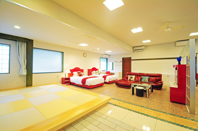 Bedroom 3, Kaiho Fusaki main building, Ishigaki