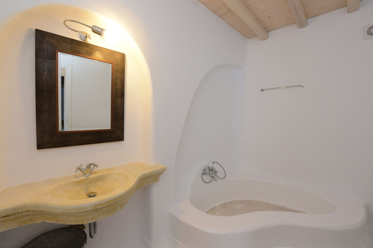 Bathroom 4, Villa Crystal, South Aegean