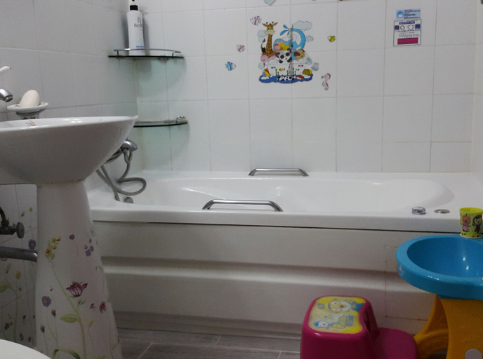 Bathroom 3, Elf Resort Hotel, Pyeongchang