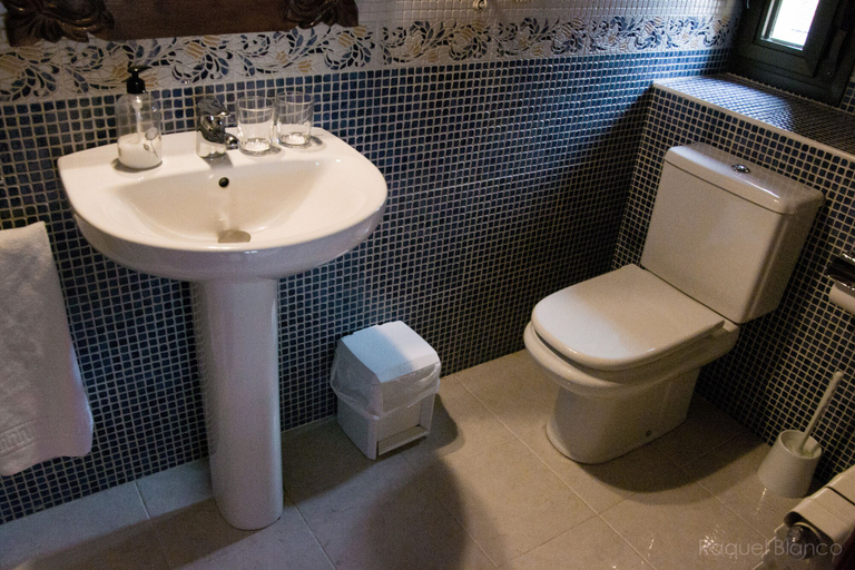 Bathroom 5, Hotel Eth Saueth, Lleida