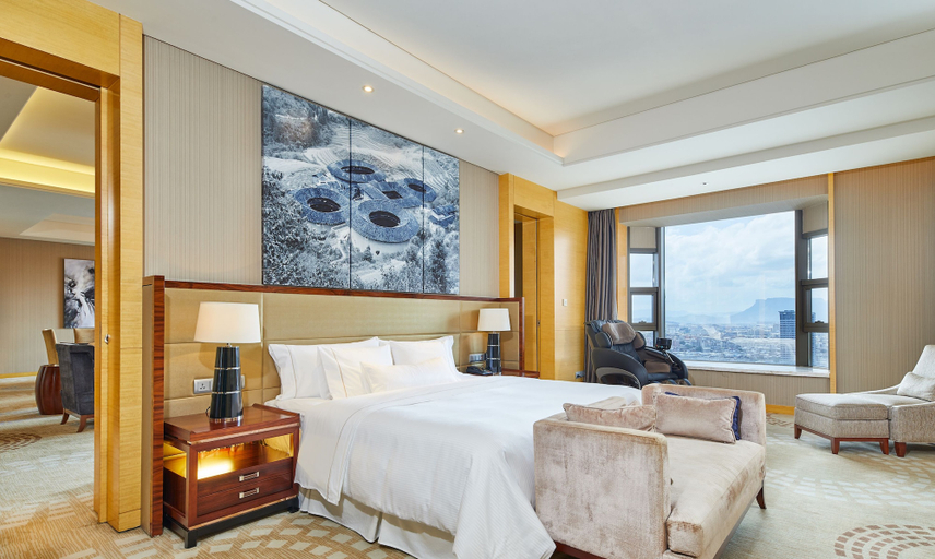 Bedroom 3, The Westin Fuzhou Minjiang, Fuzhou