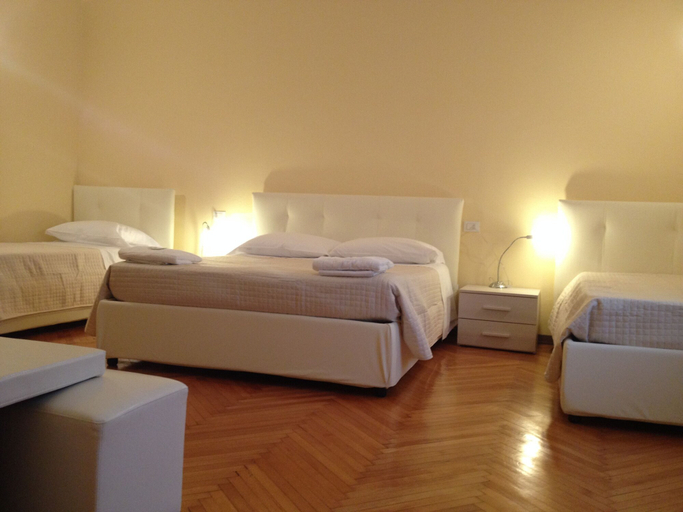 Bedroom 3, Albergo Panorama, Bologna