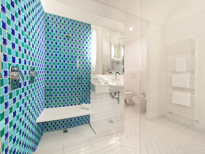 Bathroom 5, Relais Correale Rooms & Garden, Napoli