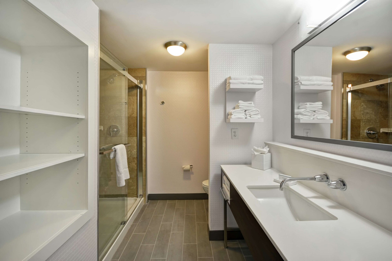 Bathroom 4, Hampton Inn & Suites Columbus-Easton Area, Franklin