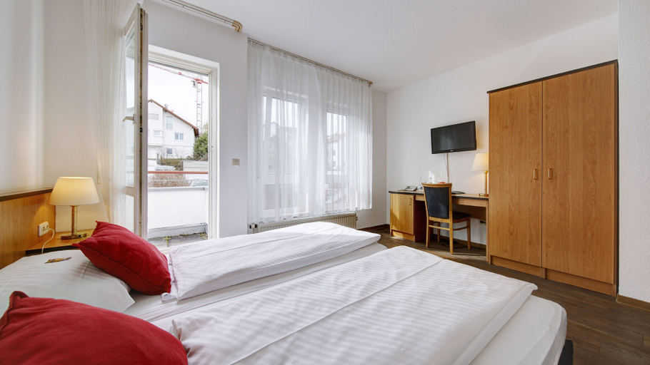 Bedroom 3, Airport Hotel Stetten, Esslingen