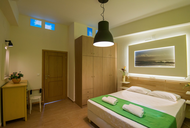 Bedroom 3, Castello Di Porto, Crete