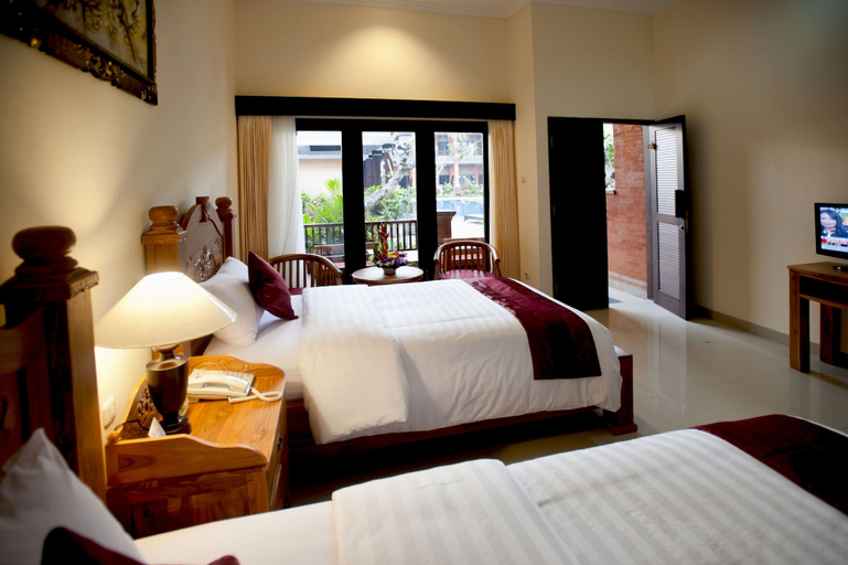 Bedroom 3, Swastika Bungalows, Denpasar