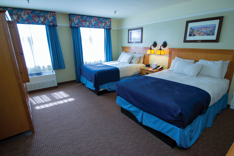 Bedroom 4, El Tovar - Inside the Park, Coconino