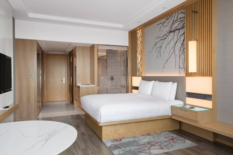 Bedroom 3, Courtyard by Marriott Shanghai Songjiang, Shanghai