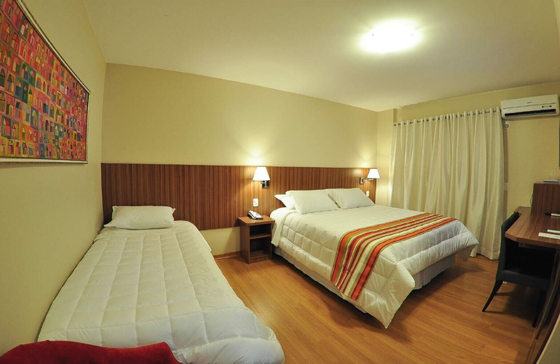 Bedroom 3, Rothenburg Hotel, Nova Palma