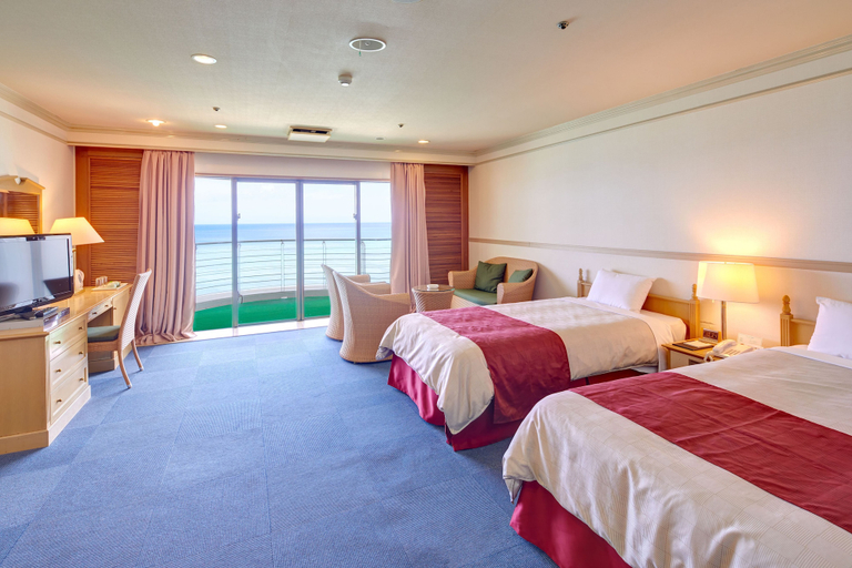 Bedroom 4, Resort Hotel Bel Paraiso, Nakijin