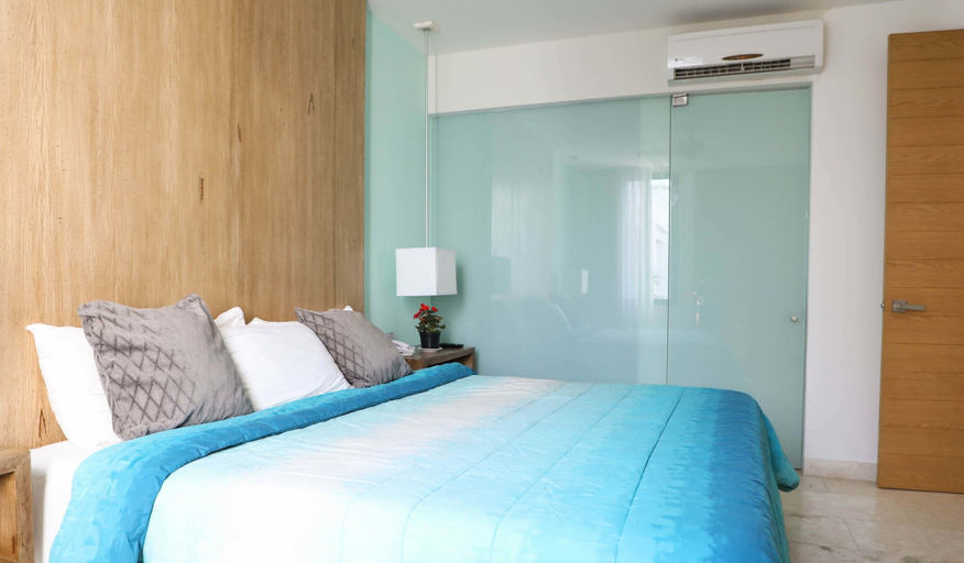 Bedroom 3, Anah Suites PH by Ocean Front, Cozumel