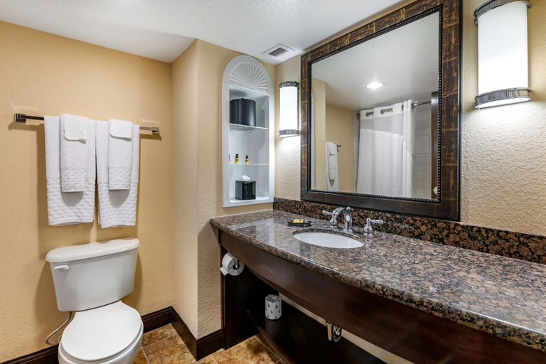 Bathroom 3, BW Plus Flagler Beach Area Inn & Suites, Flagler