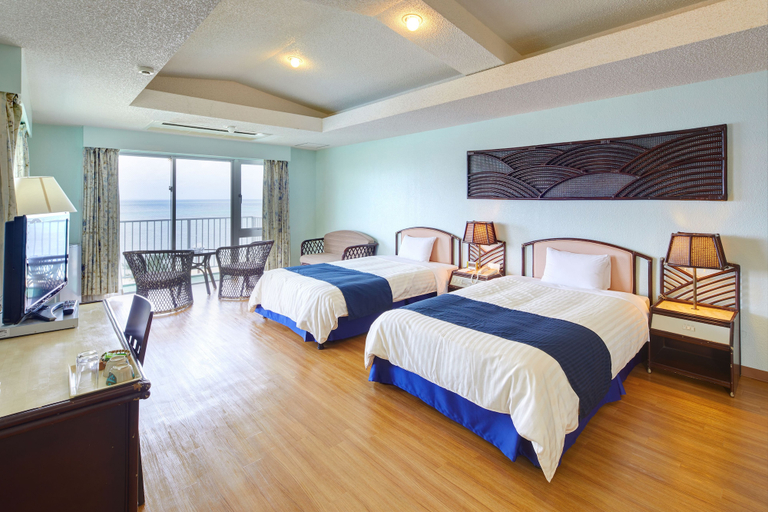 Bedroom 4, Resort Hotel Bel Paraiso, Nakijin