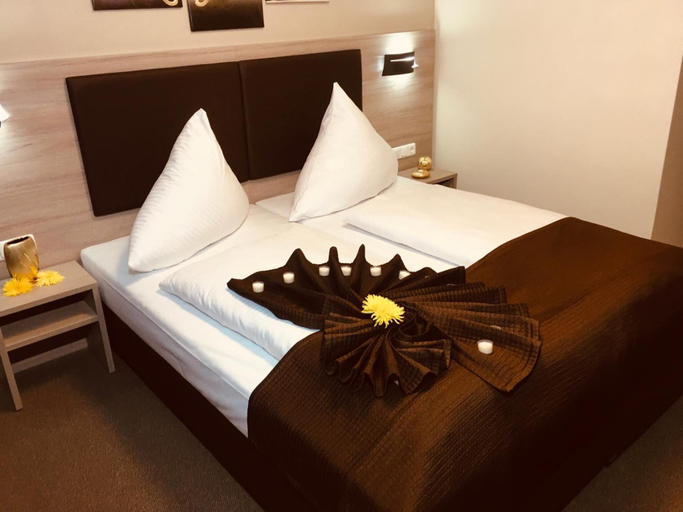 Bedroom 3, Hotel Glinde, Stormarn