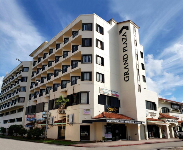 Exterior & Views 2, Grand Plaza Hotel, Tumon