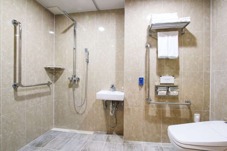 Bathroom 4, Benikea Hotel Haeundae, Haeundae