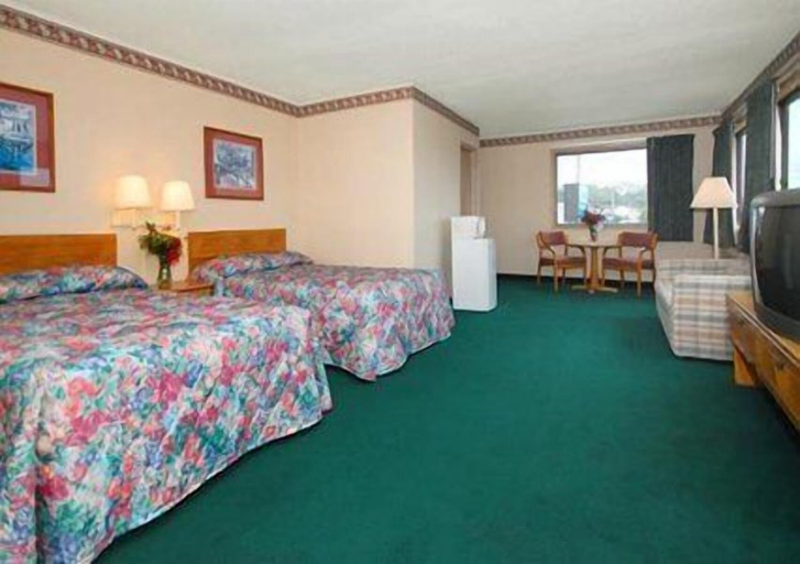 Bedroom 3, Rodeway Inn & Suites Rehoboth Beach, Sussex