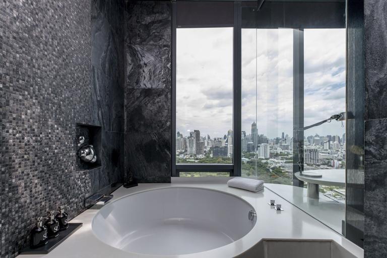 Bathroom 5, SO/ Bangkok, Bang Rak