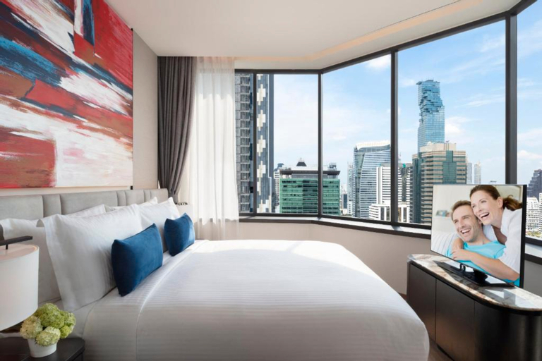 Bedroom 4, Ascott Embassy Sathorn, Sathorn
