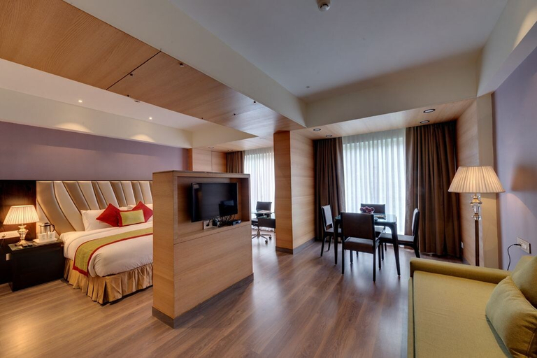 Bedroom 4, Hotel Combermere, Shimla