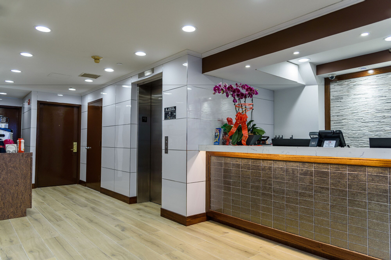 Public Area 2, Flushing Central Hotel 88, New York