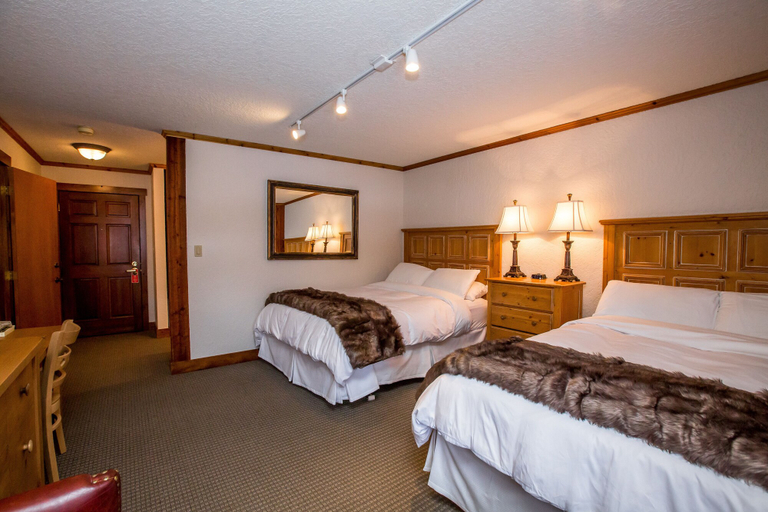 Bedroom 4, Kandahar Lodge at Whitefish Mountain Resort, Flathead
