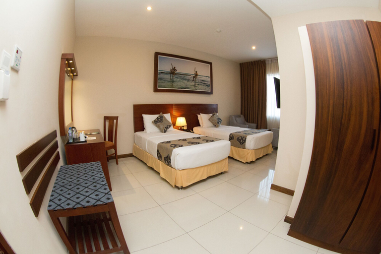 Bedroom 4, Mirage Colombo Hotel, Thimbirigasyaya