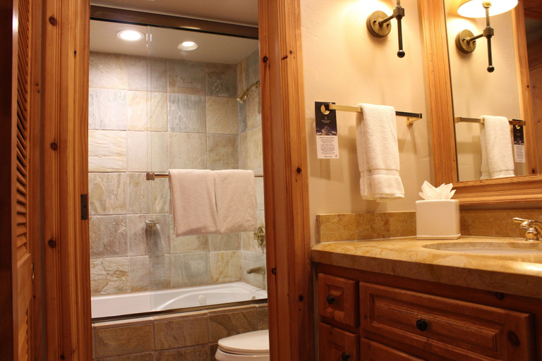 Bathroom 5, Mountain Lodge Telluride, San Miguel