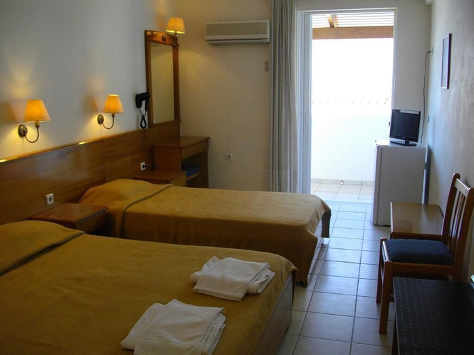 Bedroom 4, Andreolas Beach Hotel, Ionian Islands