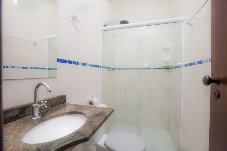 Bathroom 5, Pousada Tia Helena, Mata de São João