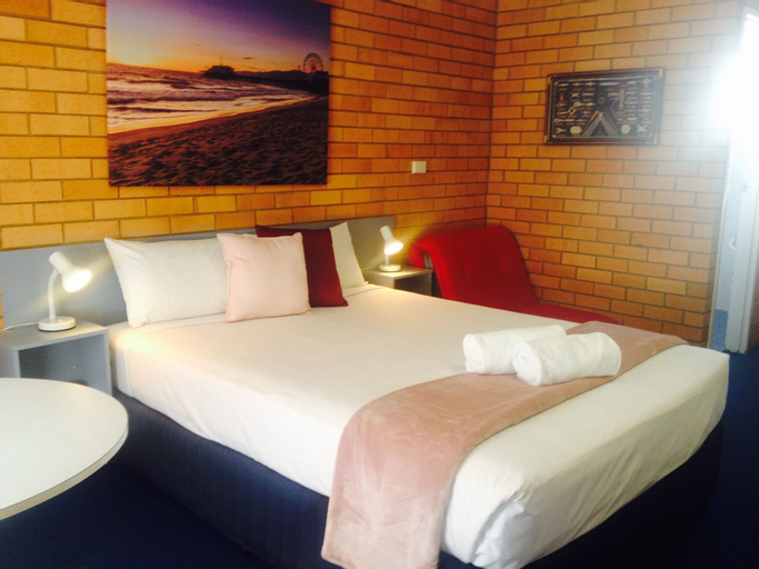 Bedroom 2, Bosuns Inn Motel, Coffs Harbour - Pt A