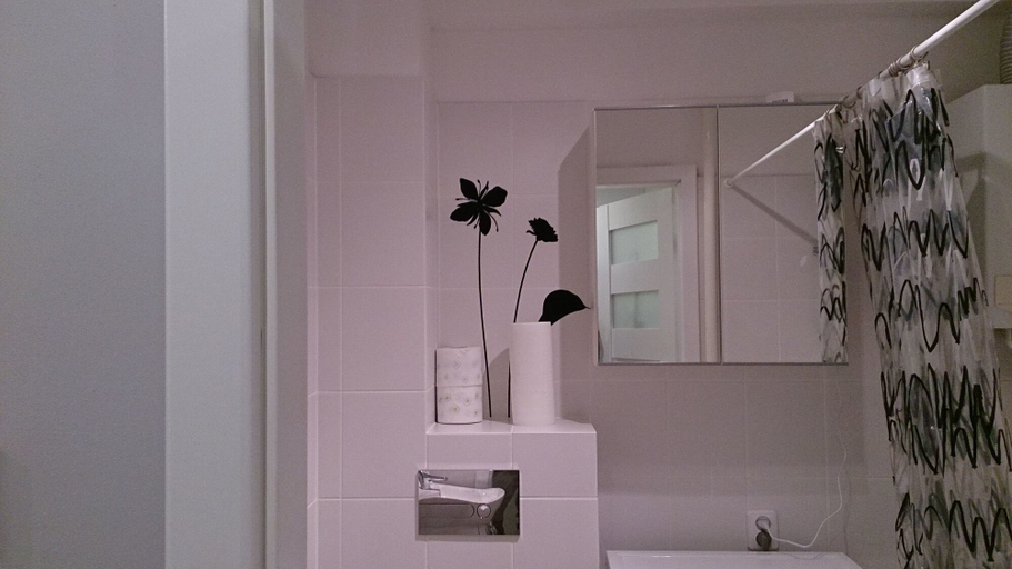 Bathroom 3, 1 bedroom City Center Apartment, Katowice City