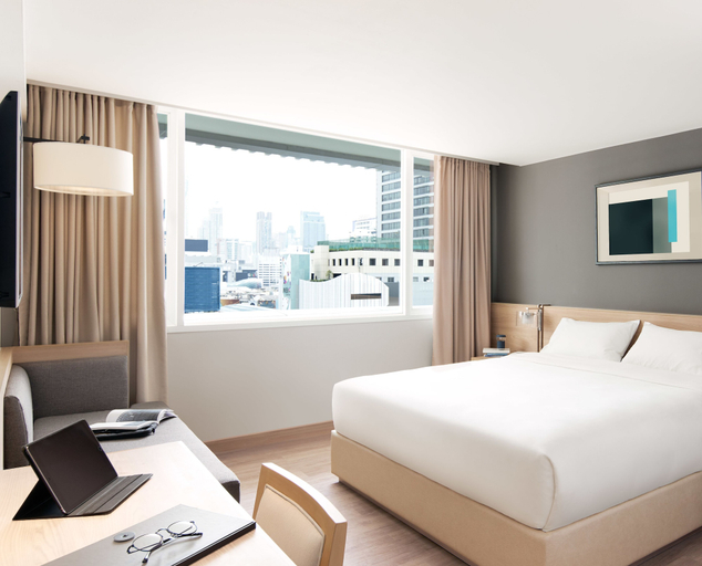 Bedroom 3, Krit Thai Residence, Pathum Wan
