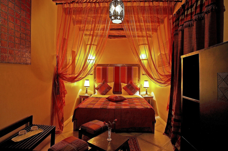 Bedroom 3, Riad Opale, Marrakech