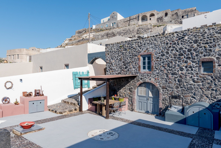 Exterior & Views 3, Phaos 1870 A Restored Winery, South Aegean