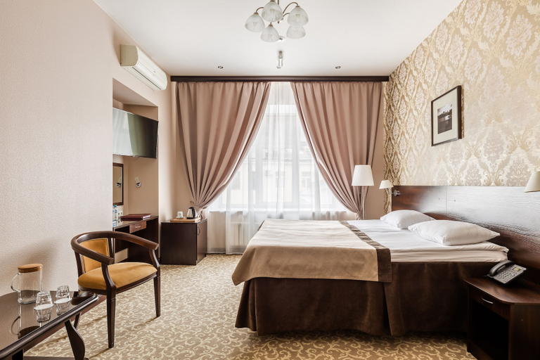 Bedroom 3, M Hotel, Sankt-Peterburg gorsovet