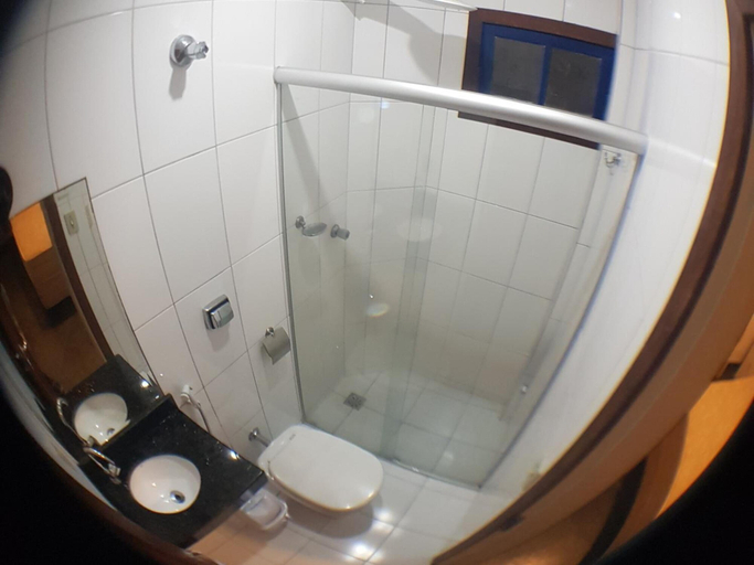 Bathroom, Pousada das Flores, Anchieta