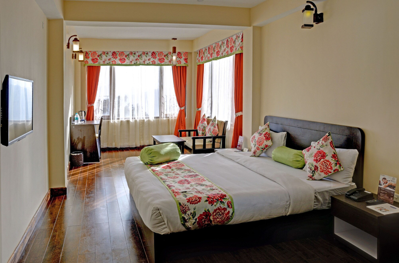 Bedroom 3, Summit Namnang Courtyard & Spa, East Sikkim