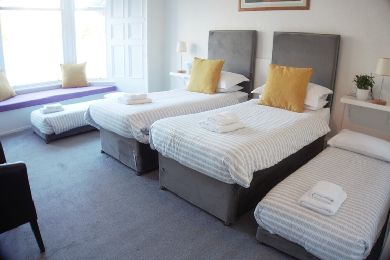 Bedroom 3, Barns Serviced Accommodation, South Ayrshire