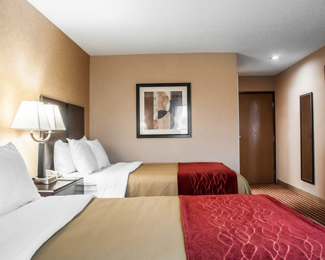 Bedroom 4, Quality Inn Dunkirk, Chautauqua