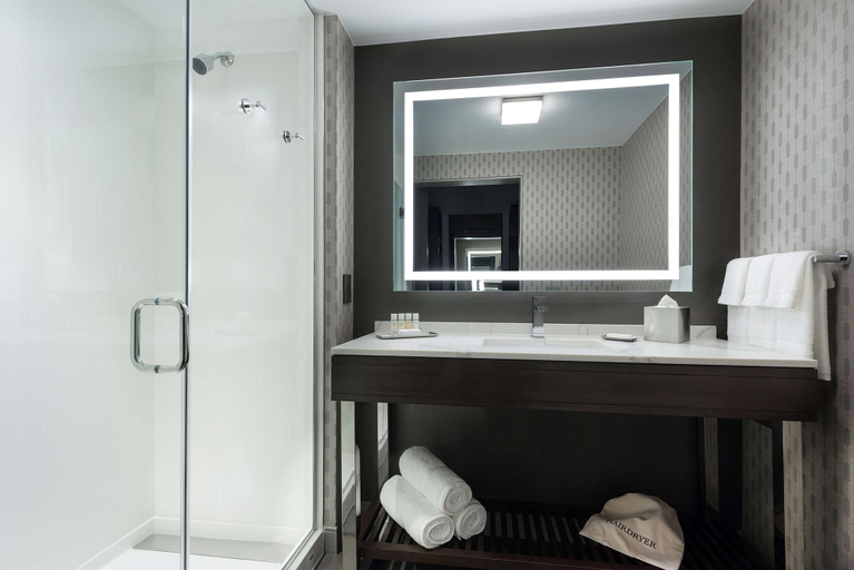 Bathroom 4, Hilton Garden Inn Hanover Lebanon, Grafton