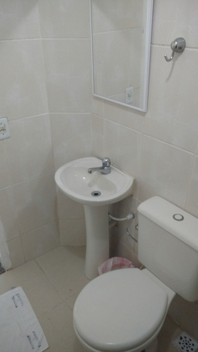 Bathroom, Pousada Praia da Ribeira Clube, Angra dos Reis