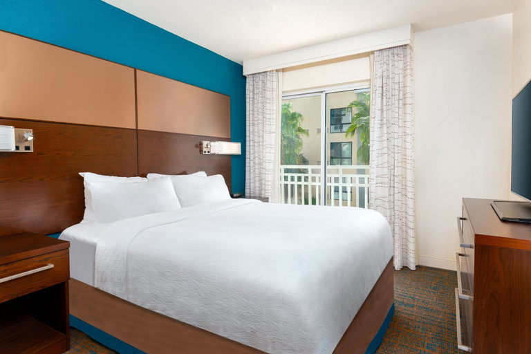 Bedroom 3, Residence Inn By Marriott Tampa Downtown, Hillsborough
