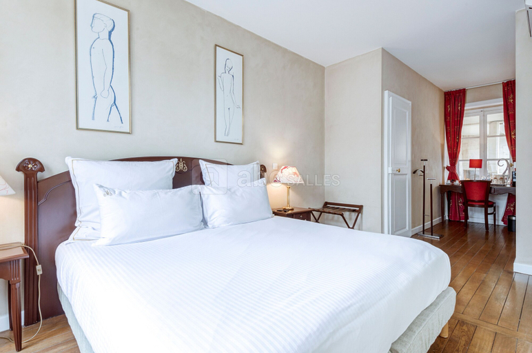 Bedroom 3, Hôtel D'Haussonville, Meurthe-et-Moselle