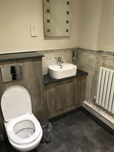 Bathroom 3, Bulkeley Arms, Anglesey