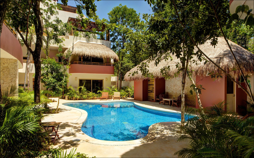 Sport & Beauty 5, Garden Lili 3 bedroom sleeps 6, Cozumel